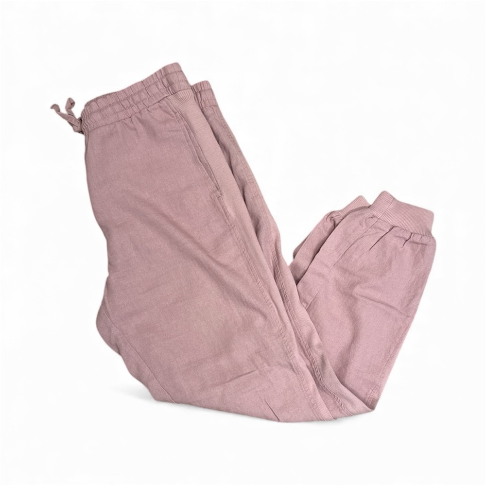 Love Tree Pink Mauve Jogger Track Pants